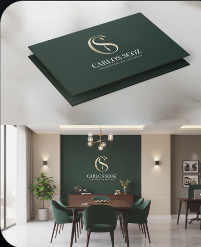 Projeto de identidade visual pessoal - Carlos Scoz
